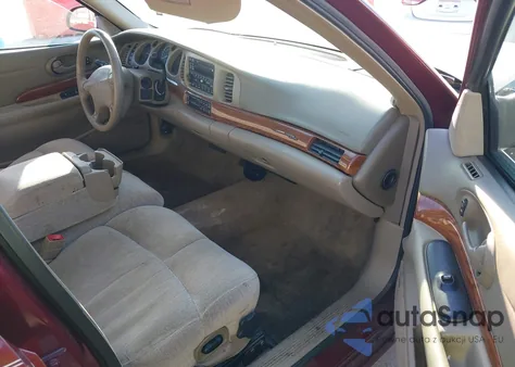 2001 Buick Lesabre Custom из США, поврежденный, VIN 1G4HP54K814208835